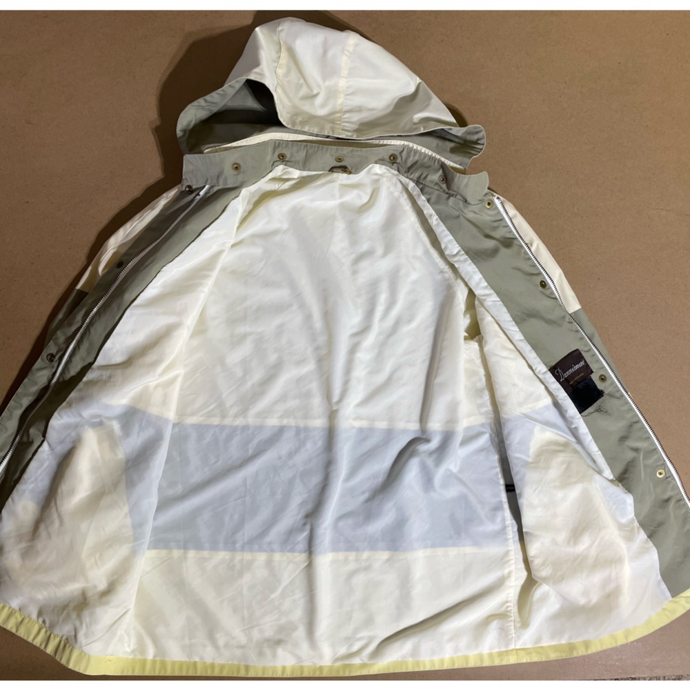 Dannimac Colorblock Outdoor Windbreaker Hooded Jacket with Pockets - Picture 4 of 9